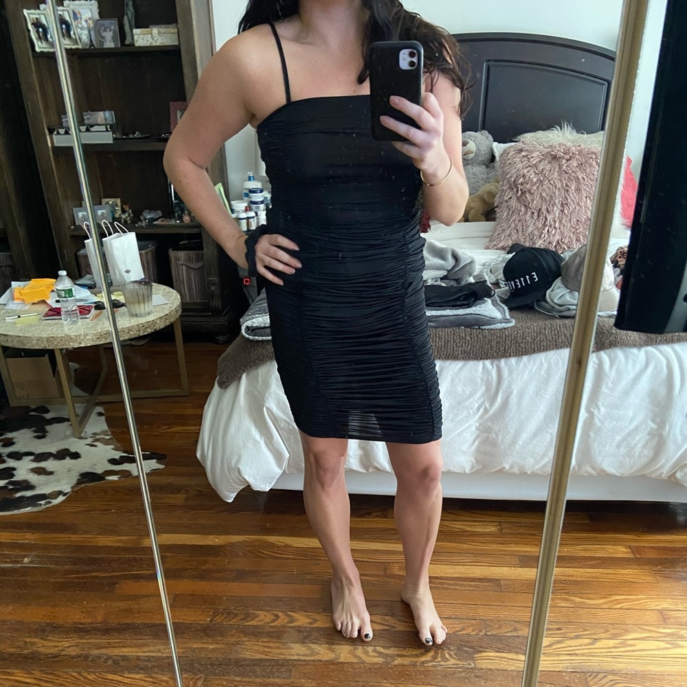 Glamorous Ruched Dress - Picture 5 of 5